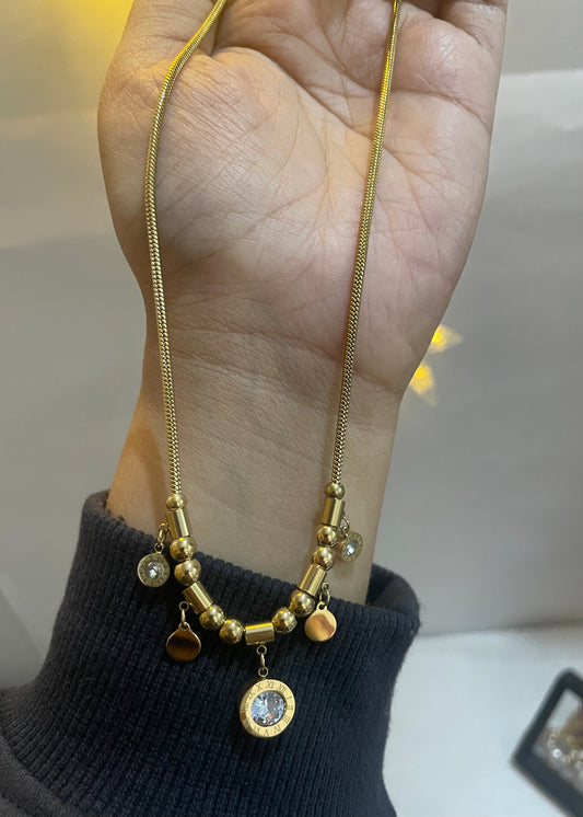 Bling necklace