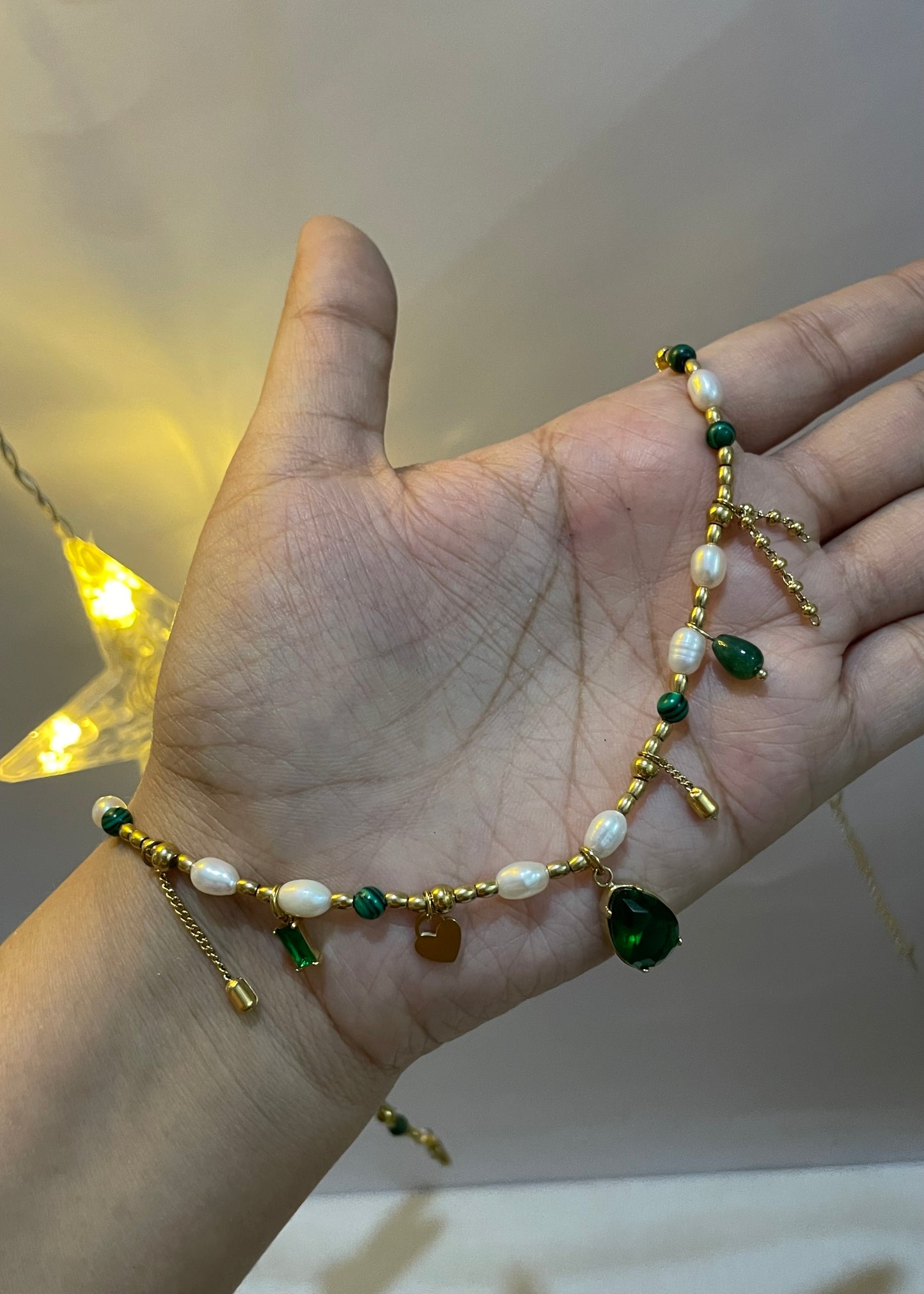Empress necklace(Green)