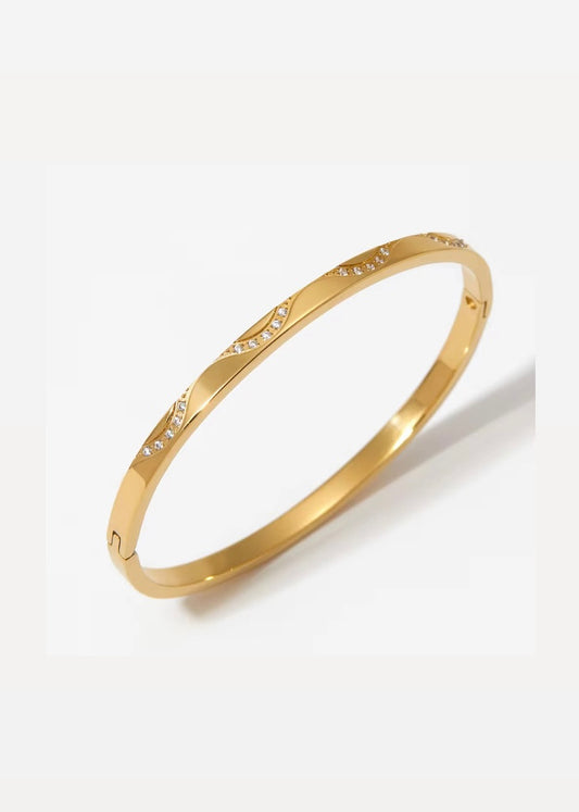 Auric wave bracelet