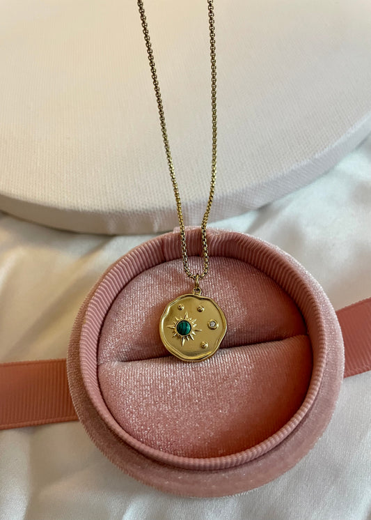 Solar necklace