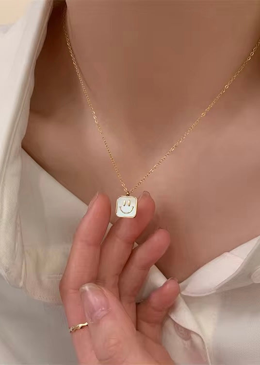 Smily necklace