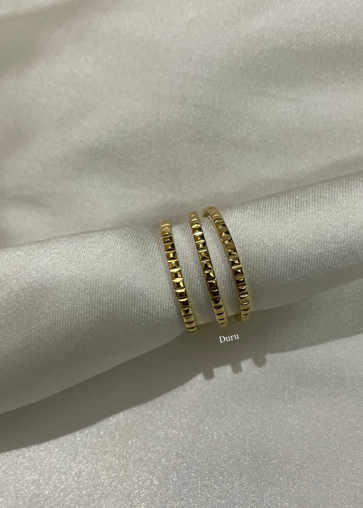 Serene ring(Set of 3)