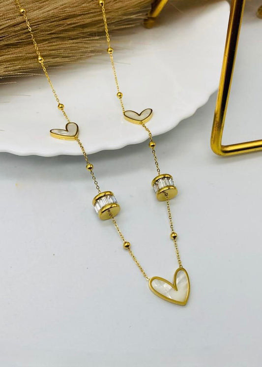 Heart’s desire necklace