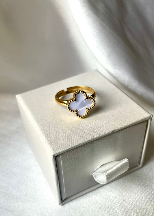 White clover ring
