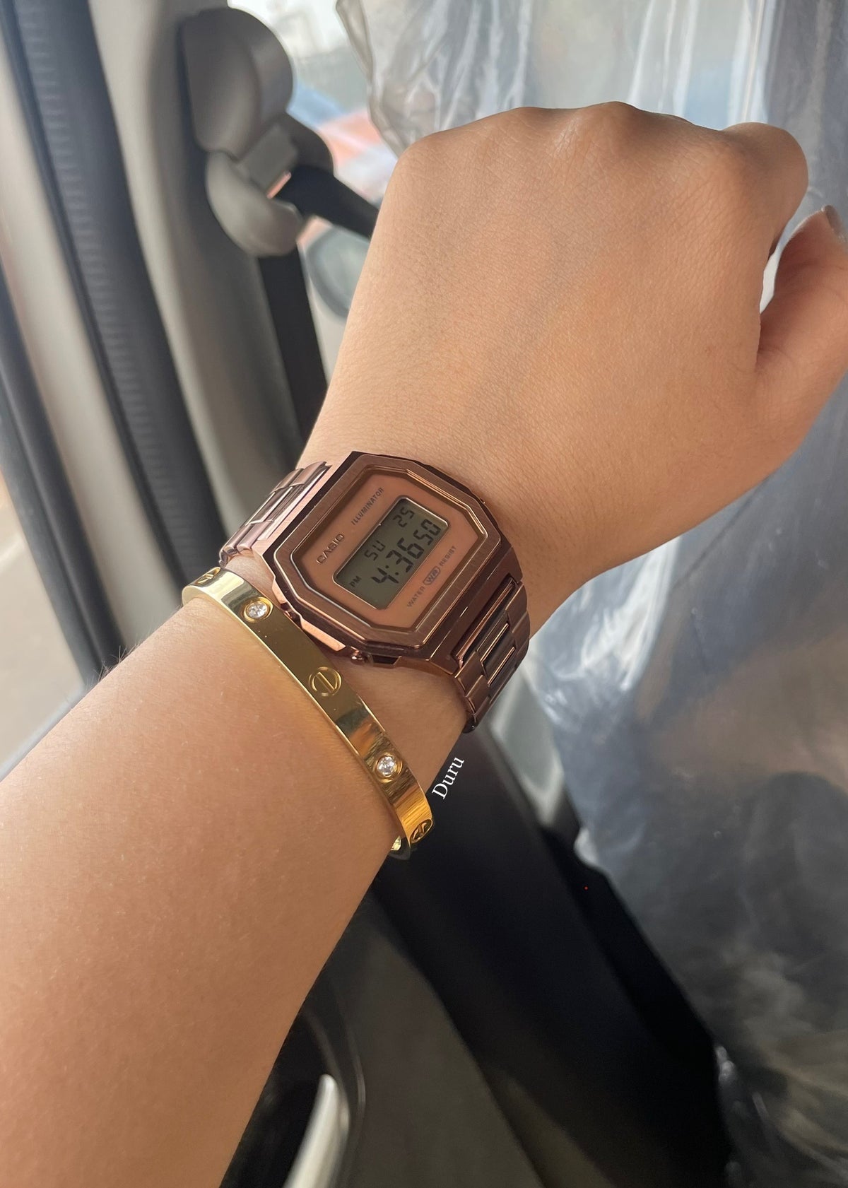 Love story bracelet(Gold)