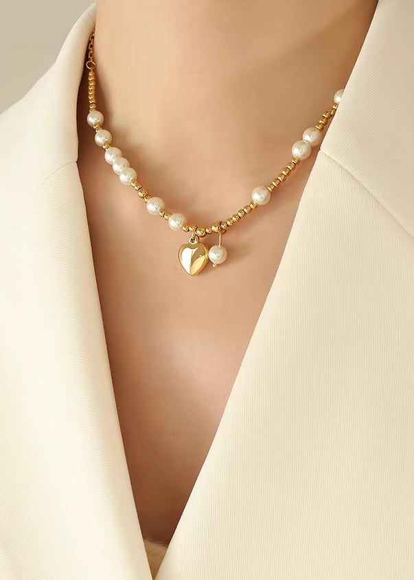 Shanaya pearls necklace