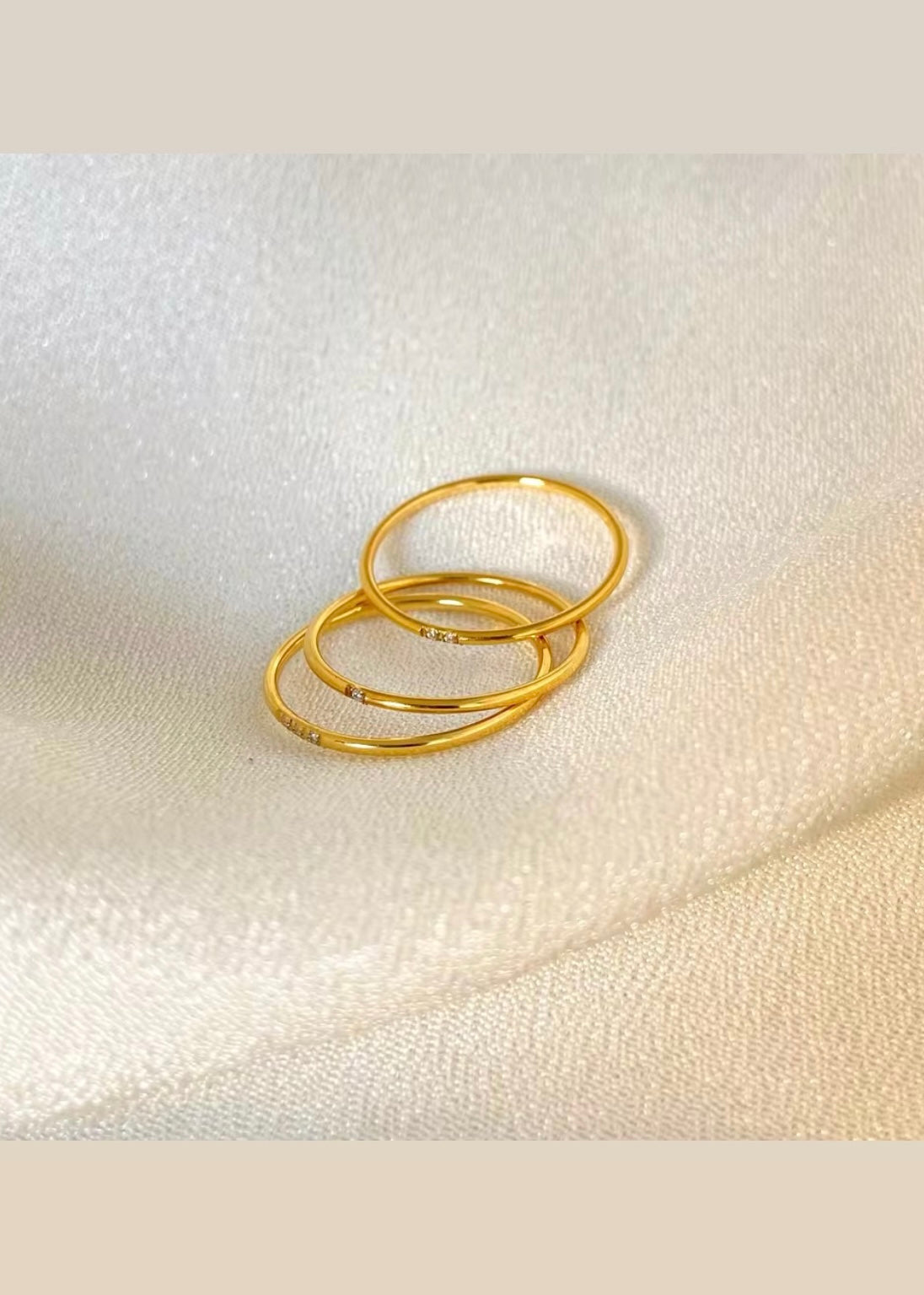 Amy rings(Set of 3)