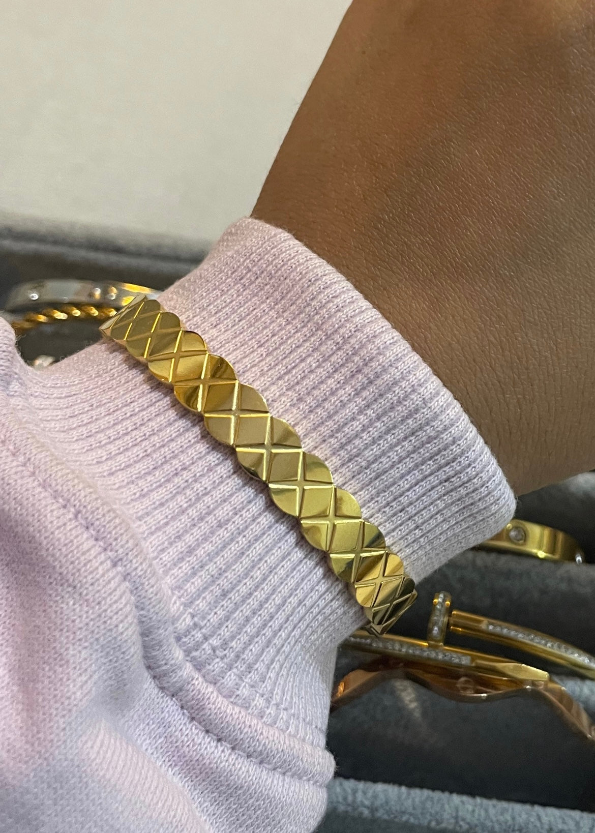 Levi cuff bracelet