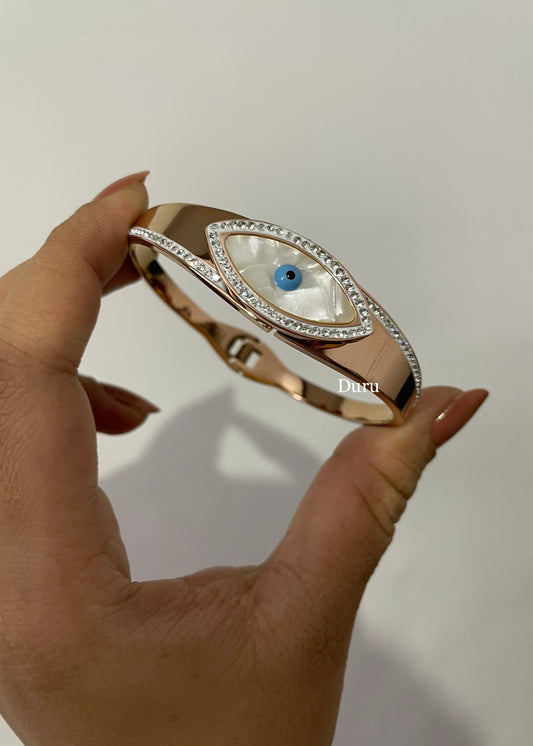 Evil eye bold bracelet
