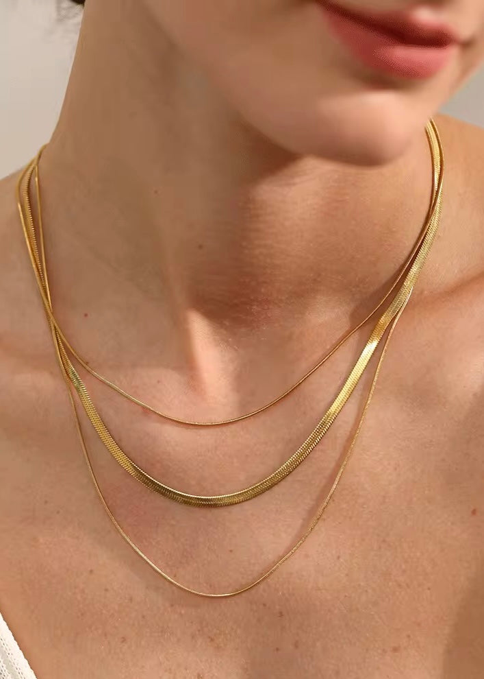 Triluxe necklace