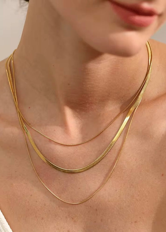 Triluxe necklace