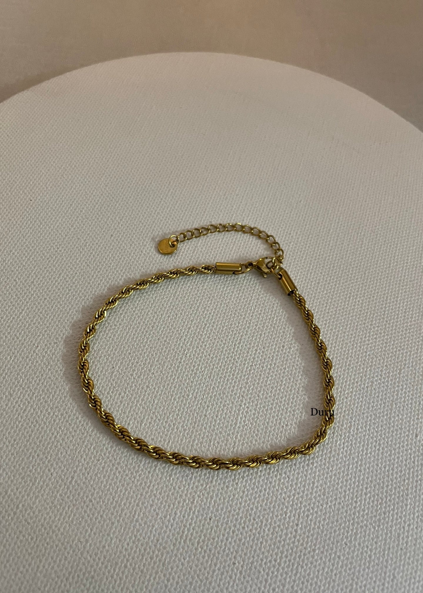 Rope bracelet