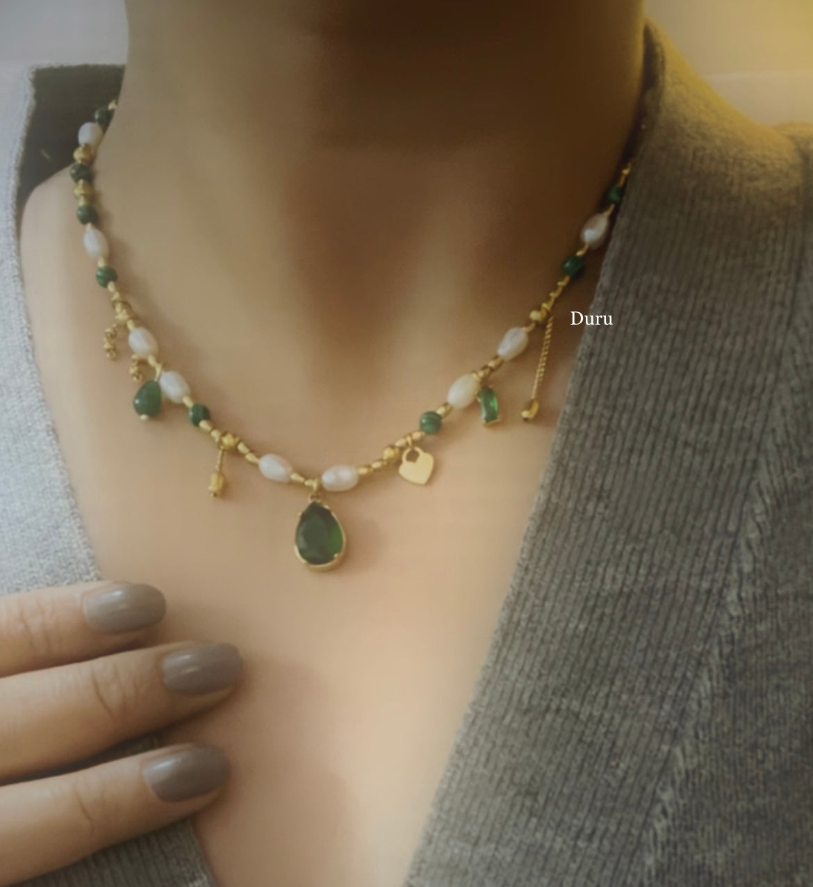 Empress necklace(Green)