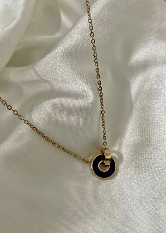 Luna loop necklace