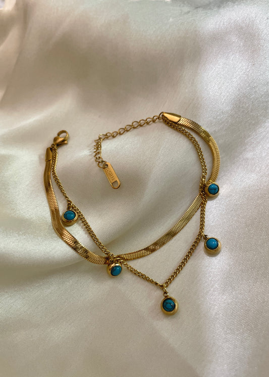 Ocean ember bracelet