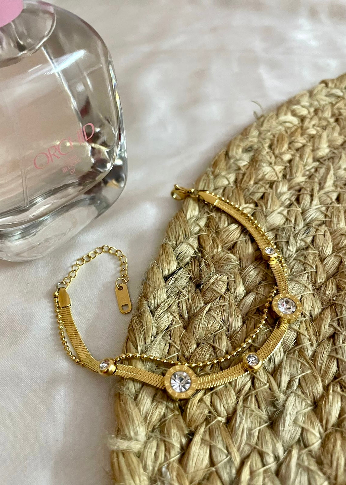 Roman layer bracelet