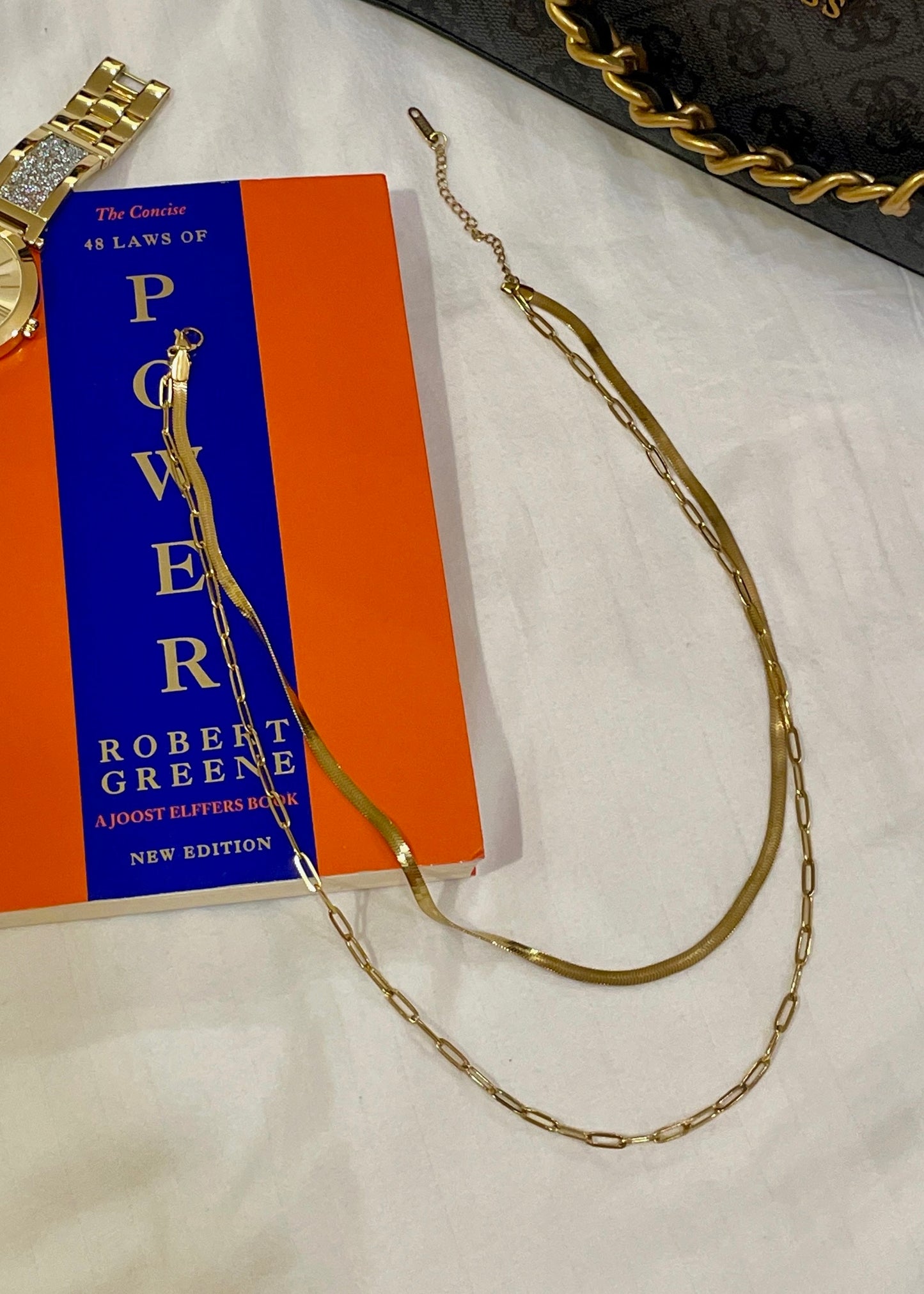 Sol layer necklace