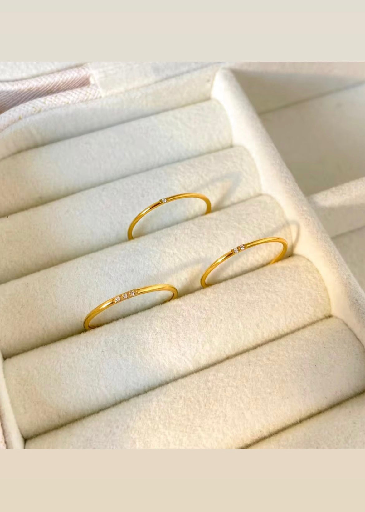 Amy rings(Set of 3)