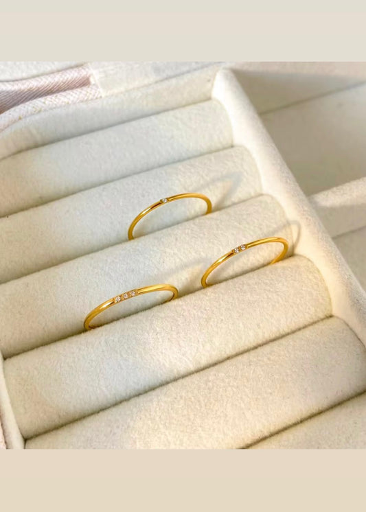 Amy rings(Set of 3)