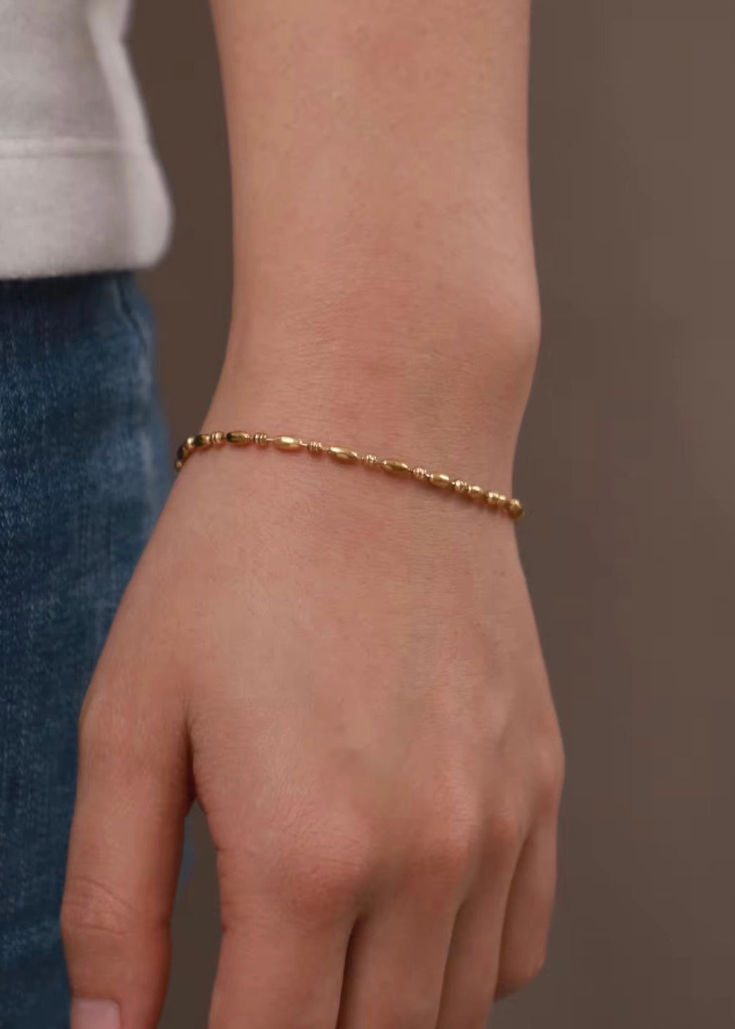 Minimal muse bracelet