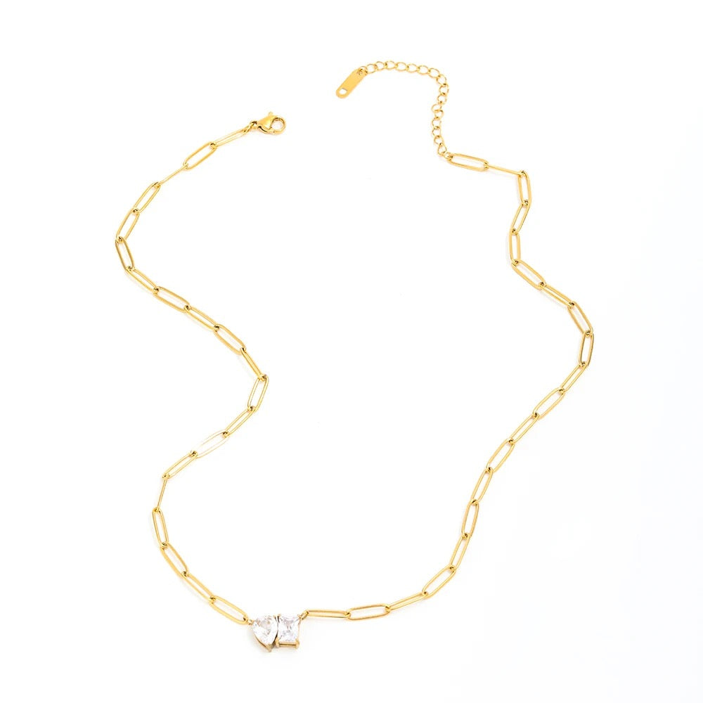 Lustre necklace
