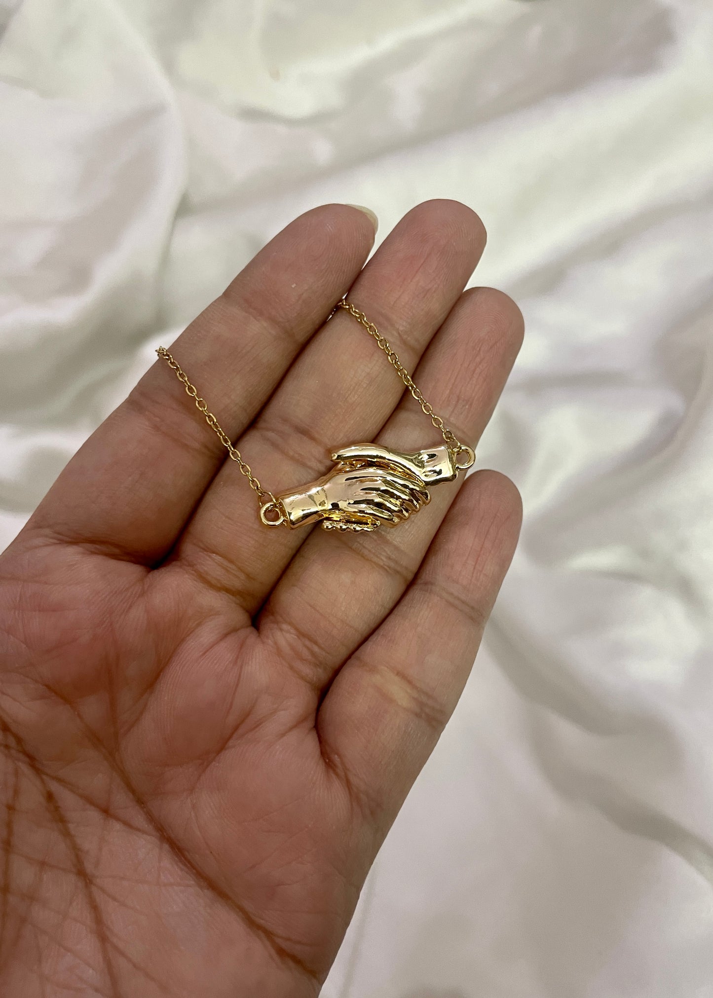 Promise necklace